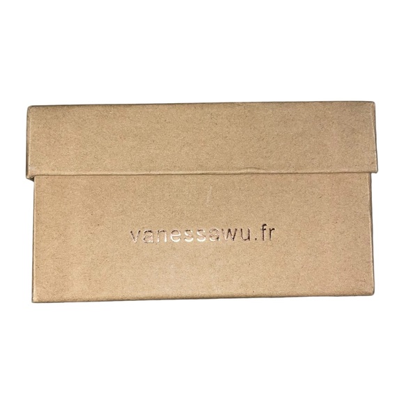 Vanessa Wu Diane camel and gold peep-toe pumps Women’s Heels Size 36 or US 6 NWT - Picture 14 of 16